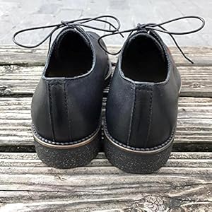 Amazon | [PADRONE] パドローネ ダービー プレーン トゥ シューズ